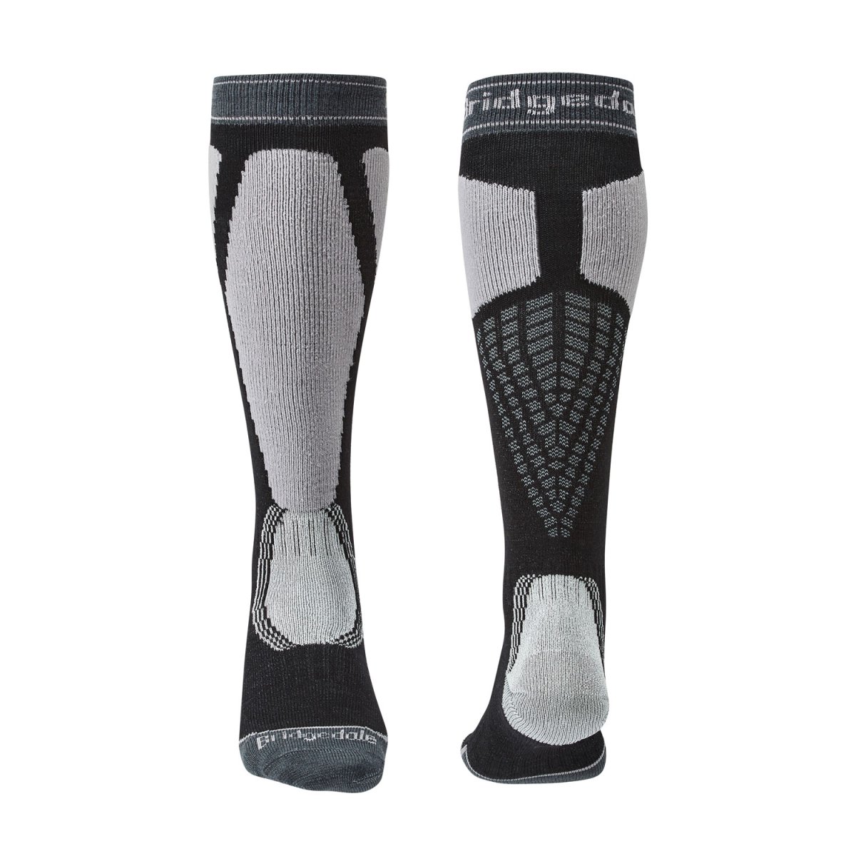Ski Easy On, Black/Light Grey - Image 3