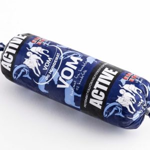 Vom og Hundemat Active fullfôr proteinrikt 500 gram