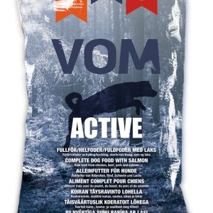 Vom og Hundemat Active Salmon Kjøttboller 2.5kg