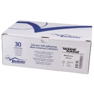 Uridome Wideband – external catheter, 30 pcs