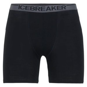 Icebreaker  Mens Anatomica Long Boxers