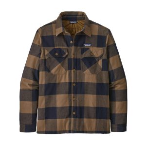 Patagonia  M´S Insulated Organic Cotton Mw Fjord Flannel Shirt