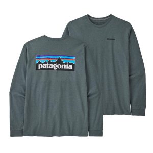Patagonia  M´S L/S P-6 Logo Responsibili-Tee
