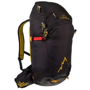 Sunlite Backpack 40L, Black/Yellow