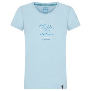 Attitude T-Shirt W, Celestial Blue