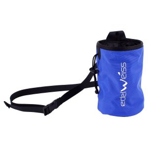 Chalk Bag Edelweiss, Blue