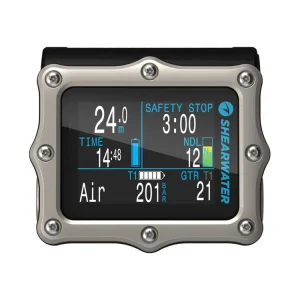Shearwater Perdix 2 Ti – dive computer