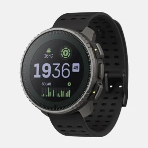 Suunto Vertical Titanium Solar – sportsklokke, solcellelading