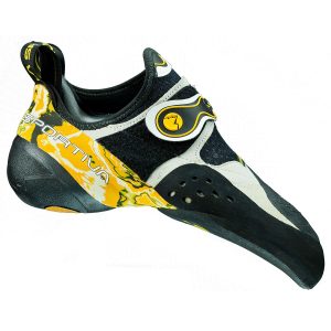Solution klatresko, White/Yellow
