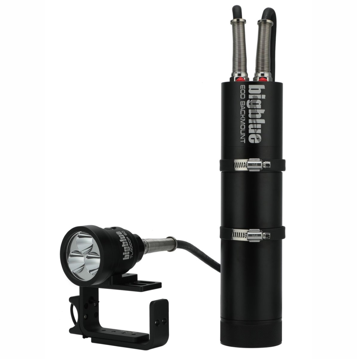 BigBlue TL4000P EOD23 Sidemount – canister dive light - Image 2