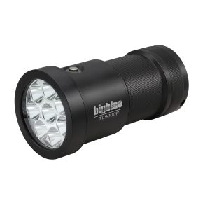 BigBlue TL9000P – canister dive light
