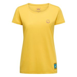Climbing on the Moon T-Shirt W, Giallo/Viola