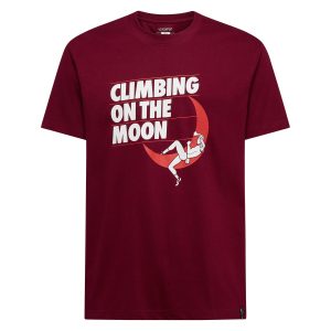Moon Rock T-Shirt M, Redwood/Chalk