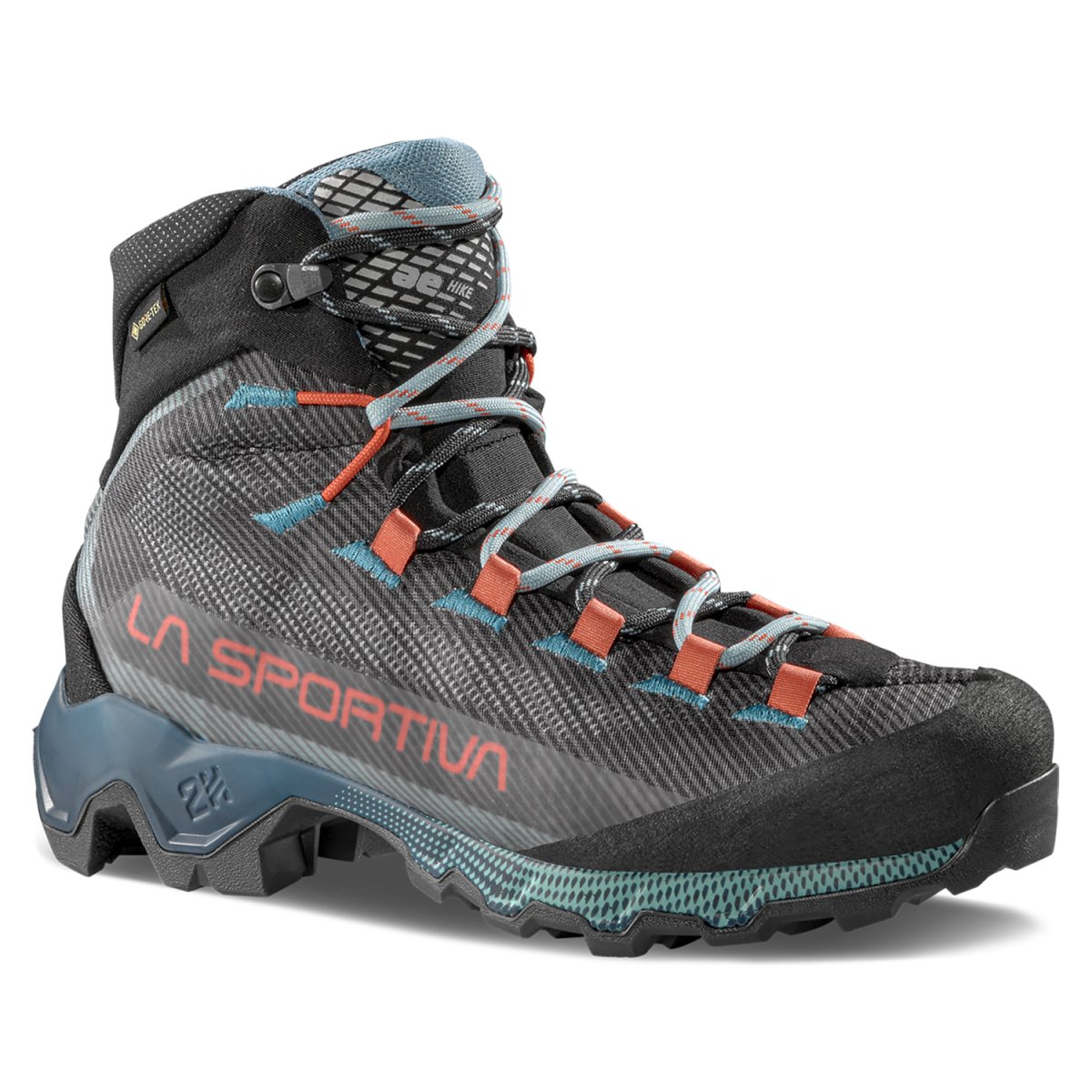 Aequilibrium Hike GTX W’s, Carbon/Everglade - Image 2