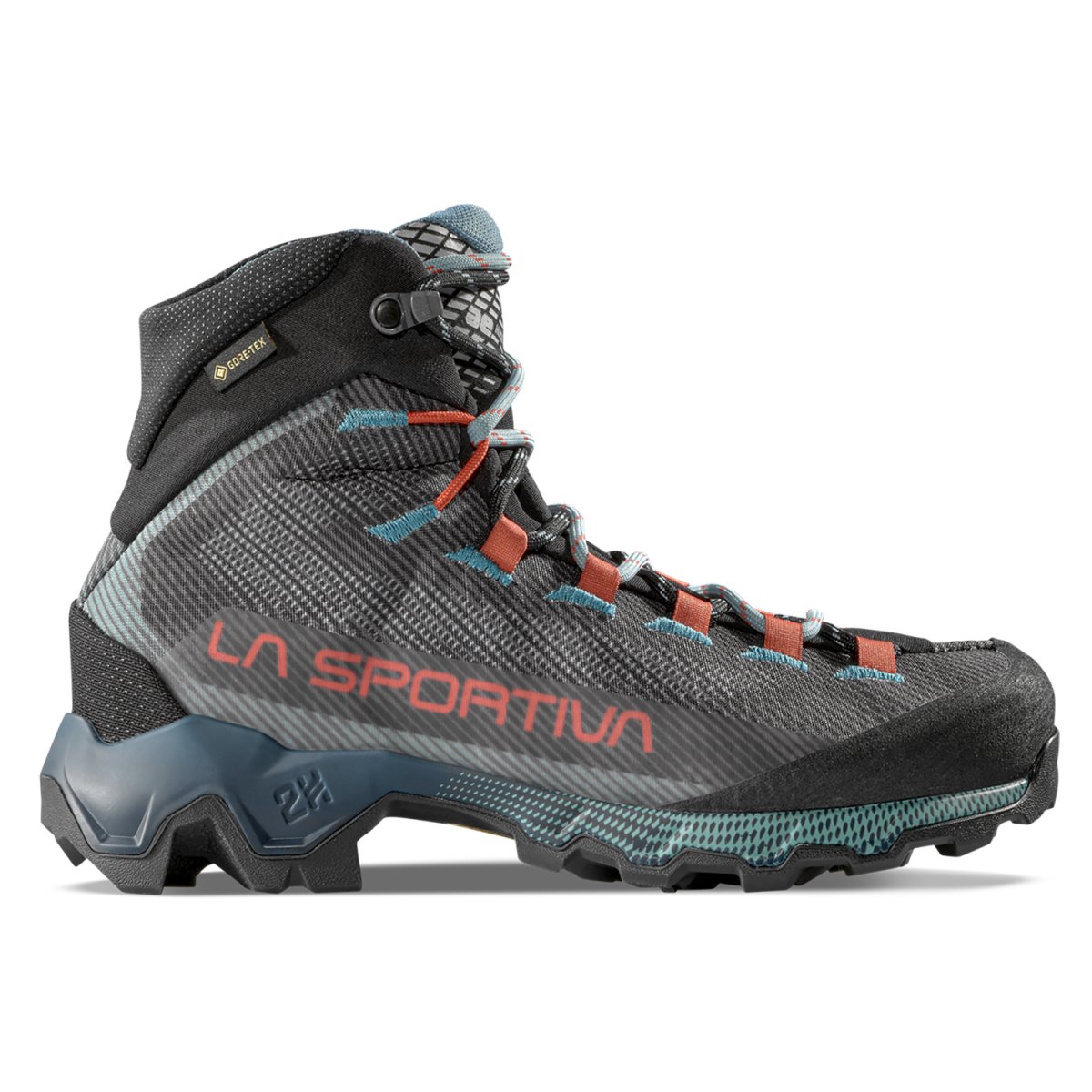 Aequilibrium Hike GTX W’s, Carbon/Everglade - Image 3