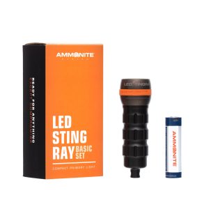 Ammonite LED Stingray MkII Basic – dive light set, with battery