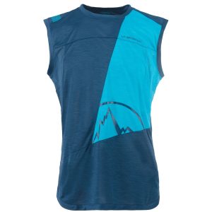 Strive Tank M, Opal/Tropic Blue