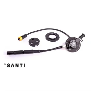 Santi Thermovalve – valve, with power connection