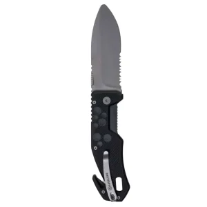 Aqua Lung Folding Blunt – dive knife, titanium blade